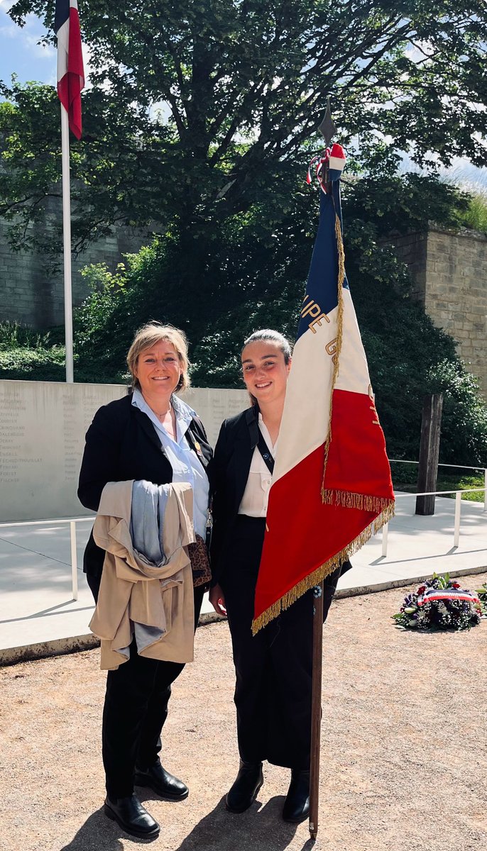 [ COMMÉMORATION ] 🇫🇷

🔹 Journée nationale de la Résistance. 
Cérémonie commémorative organisée à la <a href="/CitadelBesancon/">Citadelle Besançon</a> 

Être présent pour ne jamais oublier. Transmettre. Agir. 
#Besancon #devoirdememoire #hommage