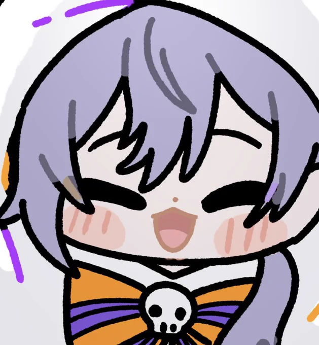 1月に描いたイラスト、この距離でチビ月兎さんが見れたら…という欲望を詰め込んでたんだけど、今となってはそれ以上近づいてくれるのバグだよな 