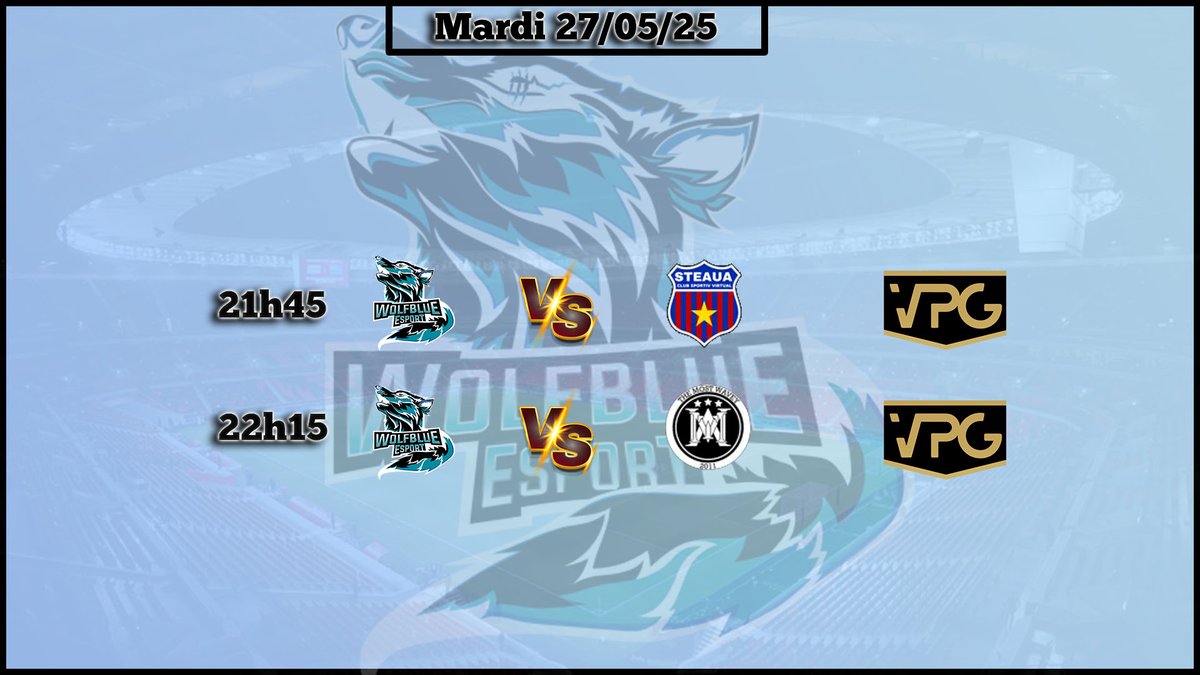 Wolfblue Esport Club pro tweet media