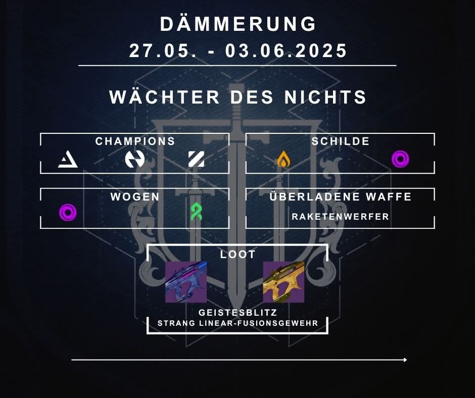 DestinyblogDe's tweet photo. Diese Woche bei Destiny.
#Destiny2 #destinyblogde #reset #heresy #ketzerei #finaleform #finalshape https://t.co/UKTB3UGyEd