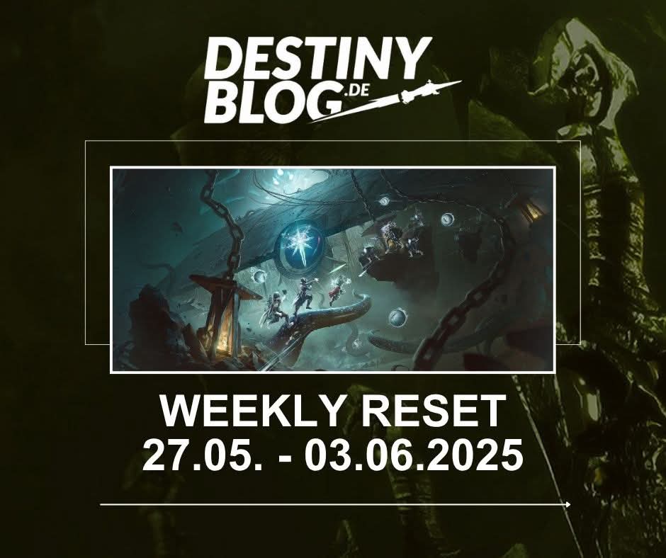 DestinyblogDe's tweet photo. Diese Woche bei Destiny.
#Destiny2 #destinyblogde #reset #heresy #ketzerei #finaleform #finalshape https://t.co/UKTB3UGyEd