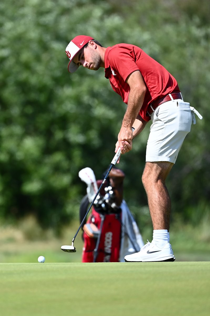 POINT SOONERS!

<a href="/Ryder_Cowan/">Ryder</a> gets the Sooners on the board with a 3&amp;2 win over Gaven Lane. 

OSU 2, OU 1