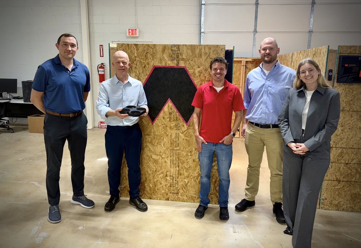 Darkhive (@darkhiveinc) on Twitter photo Thank you to the delegation from The Ministry of Foreign Affairs of Denmark for coming by for a site visit and product demo at our HQ in San Antonio. Looking forward to a long and strong partnership.
<a href="/InvestinDenmark/">Invest in Denmark</a> <a href="/DanishMFA/">Denmark MFA 🇩🇰</a>
#AlwaysPrevail #UAS #Drone #MilitaryInnovation Thank you to the delegation from The Ministry of Foreign Affairs of Denmark for coming by for a site visit and product demo at our HQ in San Antonio. Looking forward to a long and strong partnership.
<a href="/InvestinDenmark/">Invest in Denmark</a> <a href="/DanishMFA/">Denmark MFA 🇩🇰</a>
#AlwaysPrevail #UAS #Drone #MilitaryInnovation