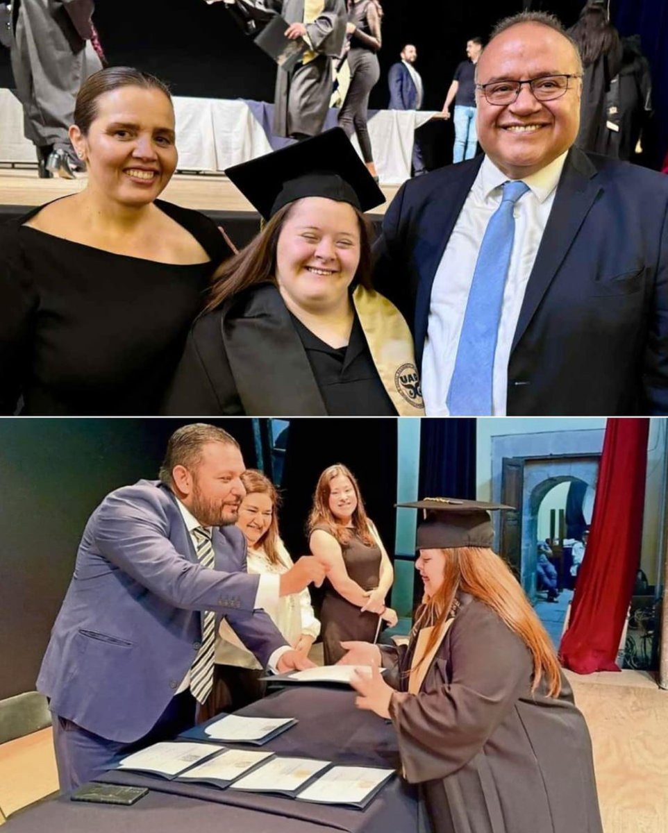 Ana Victoria becomes World's first lawyer with Down syndrome