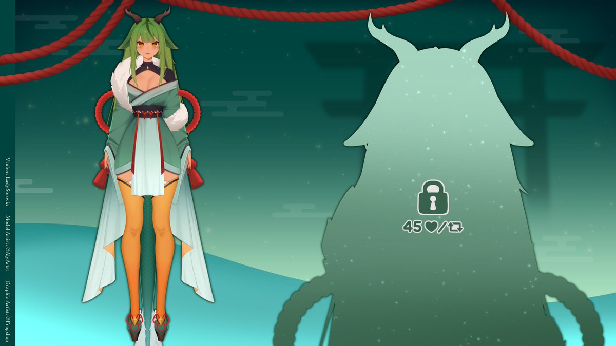 Full body reveal! 

Close up is next!