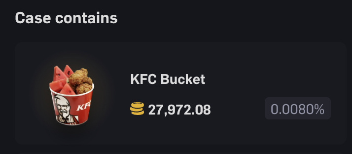 kalev (@zerosumedge) on Twitter photo 378 days free from gambling.
I didn't think about it. Didn't do it. Completely out of my life.
Yesterday I discovered I can win a $28k KFC bucket on <a href="/CSGOEmpire/">CSGOEmpire</a>. Maybe nature is healing, but I am back to day 0 378 days free from gambling.
I didn't think about it. Didn't do it. Completely out of my life.
Yesterday I discovered I can win a $28k KFC bucket on <a href="/CSGOEmpire/">CSGOEmpire</a>. Maybe nature is healing, but I am back to day 0