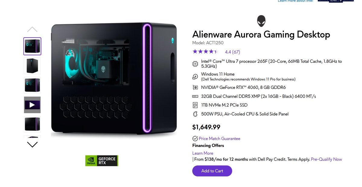 gibsonlpdlxx's tweet image. My friends,
This is a PSA. DO NOT, I REPEAT, DO NOT BUY A DELL ALIENWARE AURORA ACT1250. It's a piece of shit. I had it 3 to 4 weeks and it's been in the shop 5 days out of 4 weeks. (SupportAssist wouldn't load, the command center wouldn't load, and I couldn't get into the bootβ¦