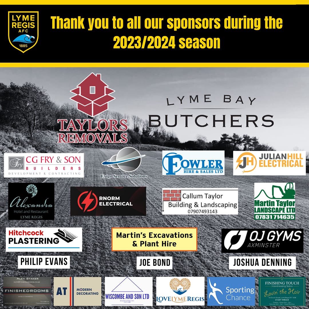 Thanks to all our club sponsors from this season. We appreciate your generous support.🌊