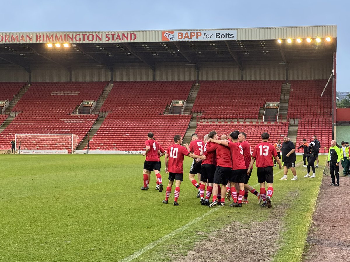 GOAL 50”
<a href="/AFCPogmoor/">AFC Pogmoor</a> 1 <a href="/FcCottage/">The Cottage FC</a> 0
⚽️ Finn Ellis with an overhead kick!
