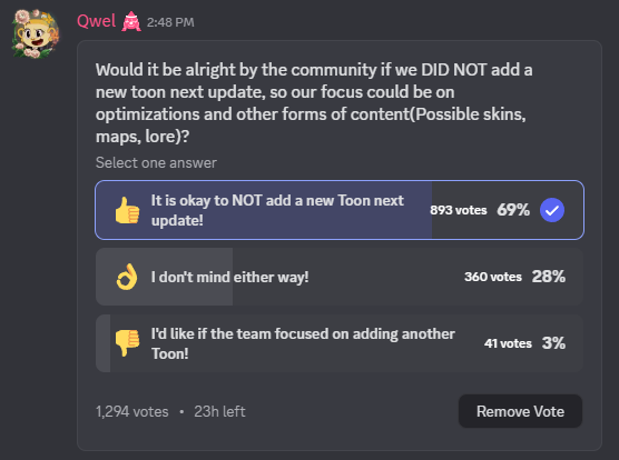 yattaCEO's tweet photo. Please we do not need a new toon Please please please https://t.co/7YTQR2YBBv