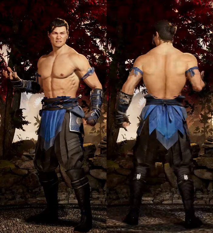 LadyClau_94's tweet photo. Shirtless Sub-Zero 💙❄️

#MK1 #MortalKombat1 #SubZero #BiHan https://t.co/q2JB0ghkMA