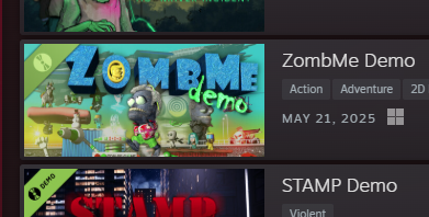 PurryMurtaya's tweet photo. ZombMe is (fittingly) part of the Zombies vs. Vampires Fest Steam event! Check out the latest demo!
...and please let somebody know about this game...
https://t.co/xnDY6QhaaX
#ZombMe
#ZombiesVsVampires
#IndieDev https://t.co/icx42SMeaw
