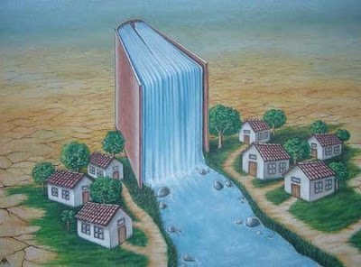 1943, Nevşehir Ürgüp’de Tahsin Ağa Kütüphanesine bir görevli atanır.
Günler geçse de tek bir kişi bile gelmez, en sonunda 1 hafta olur. 
Kimsenin gelmediğini görünce amirlerine durumu bildirir.
Beklemediği bir cevap alır ;