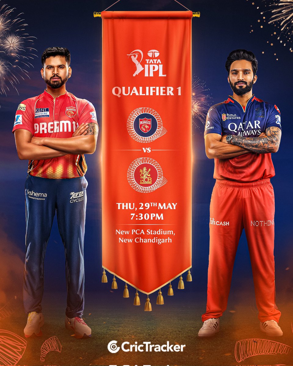 Uditarora95's tweet photo. Ever since the playoffs system has been introduced in #IPL (14 seasons):

Team finishing 1st: Won the trophy 5 times
Team finishing 2nd: Won the trophy 8 times
Team finishing 3rd: Won the trophy only once
Team finishing 4th: Never won the trophy

Trophy loading, #RCB / #PBKS? https://t.co/xTC0x3jxeP