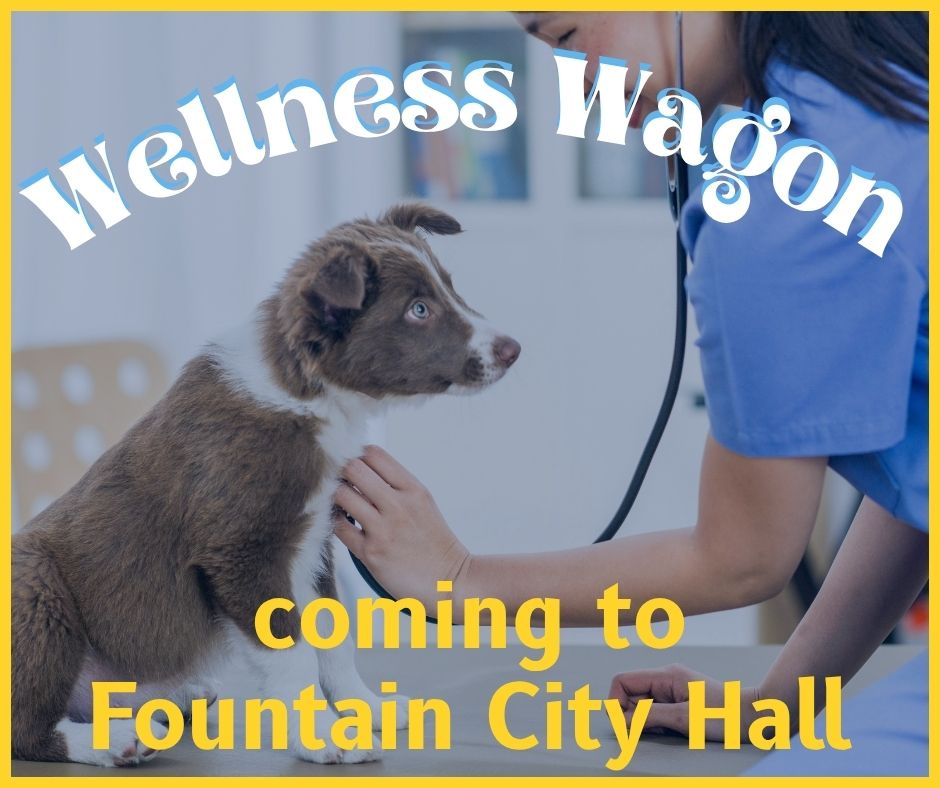 The Wellness Wagon is coming to Fountain City Hall on June 5th. It'll be on site from 9am to 4:30pm in the East parking lot.

Sign up for the Vaccination Clinic using the link below.
hsppr.org/events/vaccina…