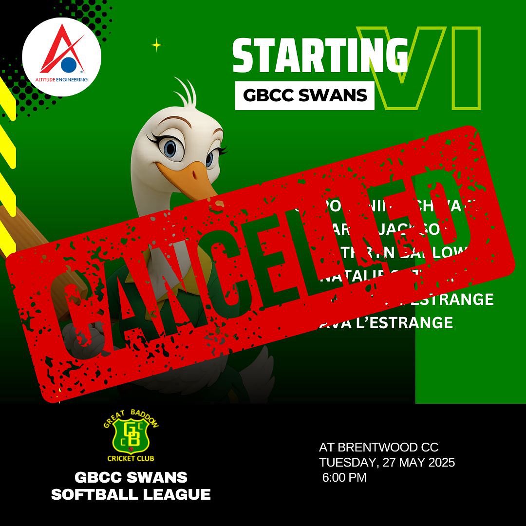 Great Baddow CC (@_gbcc) on Twitter photo 