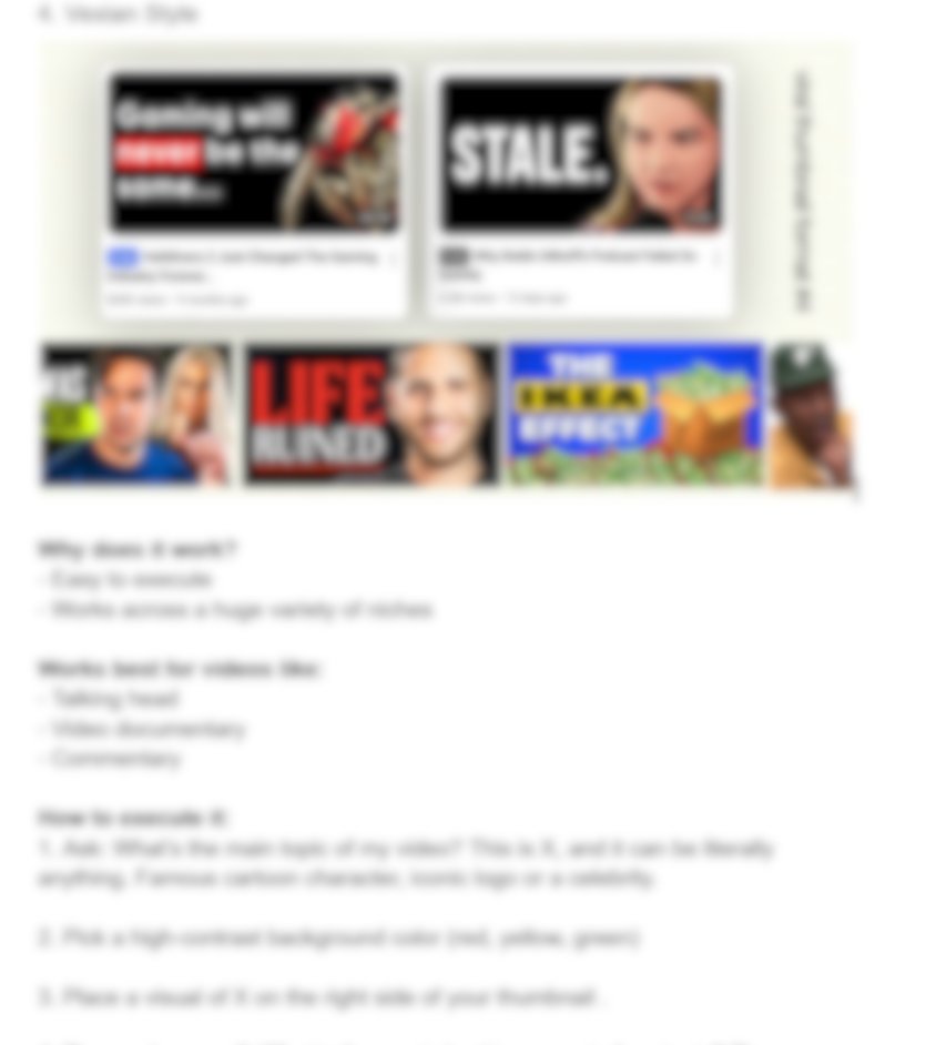 MostafaVisuals's tweet image. Just dropped a full guide on how to create the top-performing outlier thumbnails of 2025. From scratch.

Available for the next 72 hours only.

Like and reply "Format" to get it (make sure you're following)