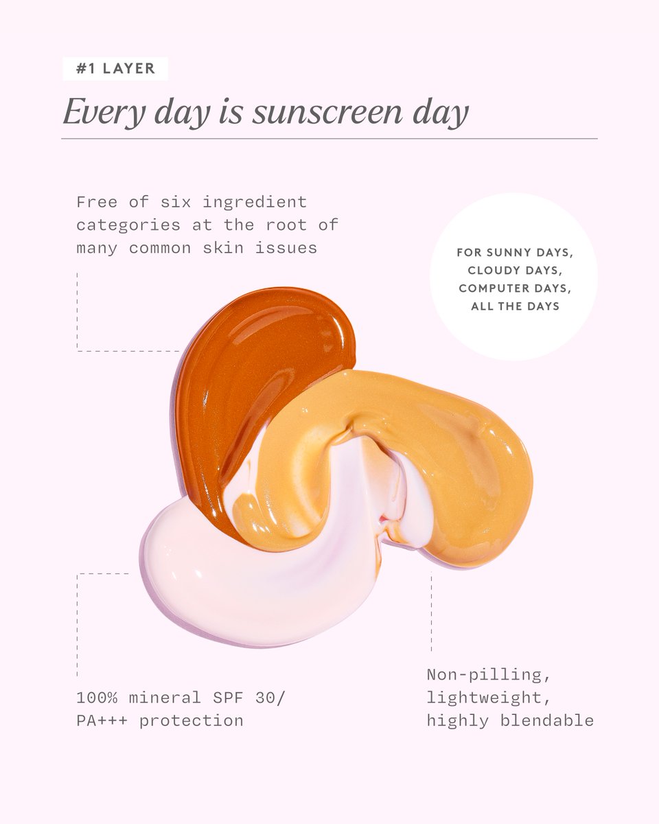 What makes Umbra so SPF-ing good?

☀️ 100% mineral broad-spectrum protection
☀️ 100% free of Suspicious 6
☀️ Non-pilling, lightweight, highly blendable texture is perfect for all skin types

#NationalSunscreenDay