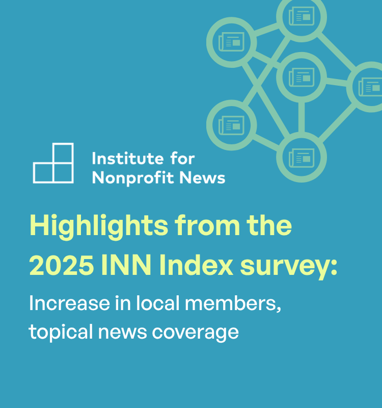 Institute for Nonprofit News tweet media