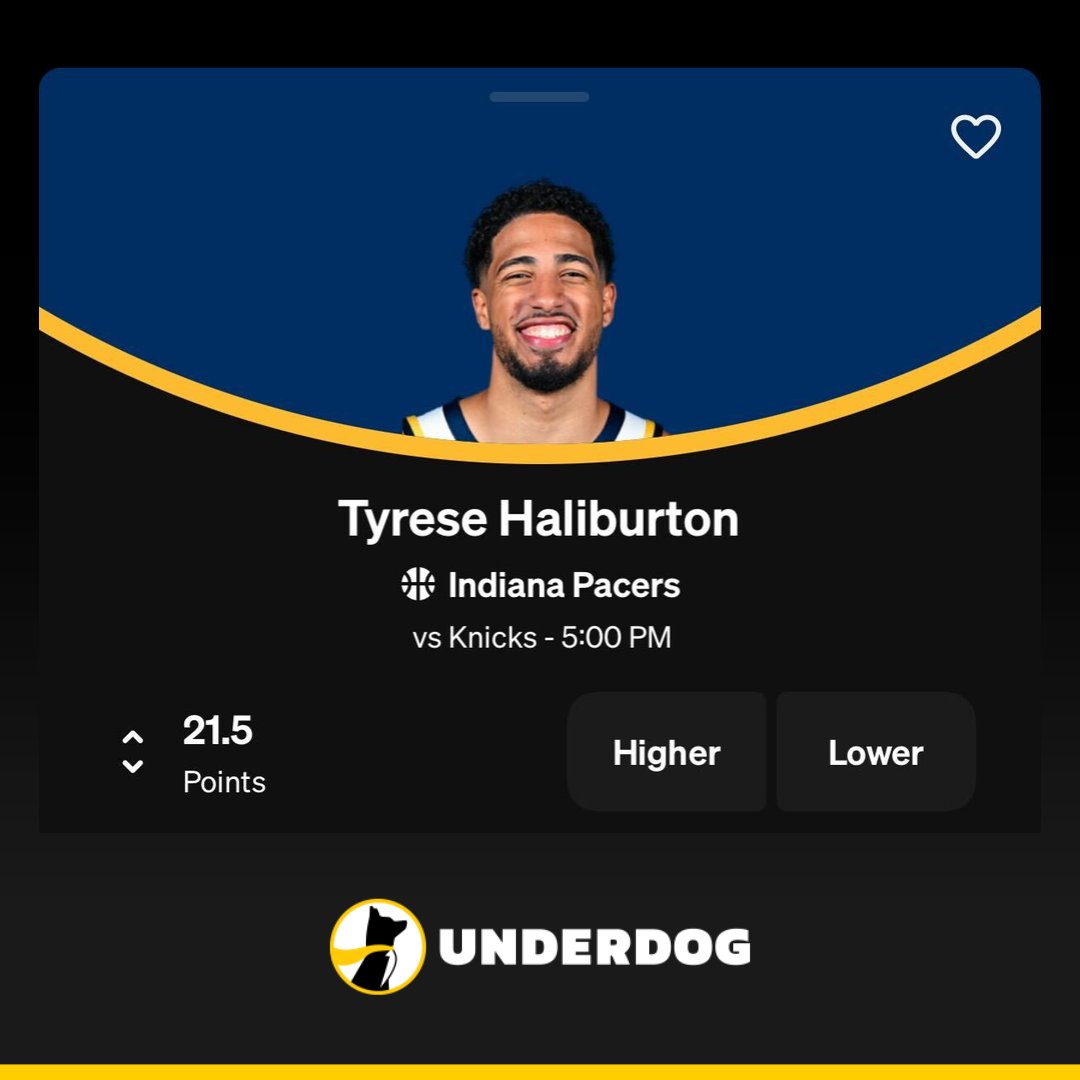 UnderdogNBA's tweet photo. The Pacers are 26-3 this season (including playoffs) when Tyrese Haliburton scores 22+ PTS.

They are 30-27 when he doesn't. https://t.co/Rw7adBibEg