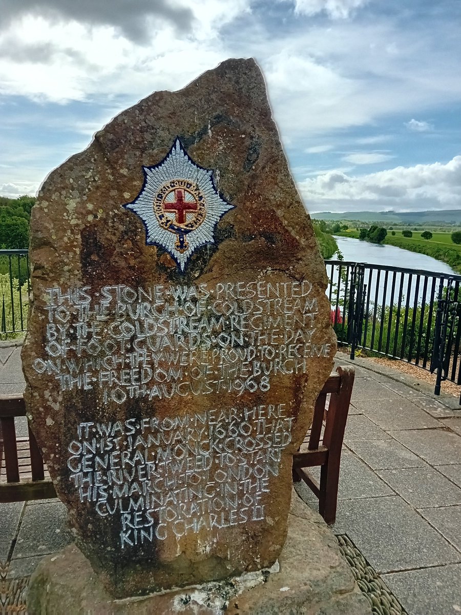 In The Borders. Ooodles of history and geography linked to history <a href="/rentaquill/">Merryn</a>. Coldstream Museum - free, but gift aid a donation. Lots about the Coldstream Guards and a great display on the battle of Flodden. <a href="/ColdstreamGds/">Coldstream Guards</a>