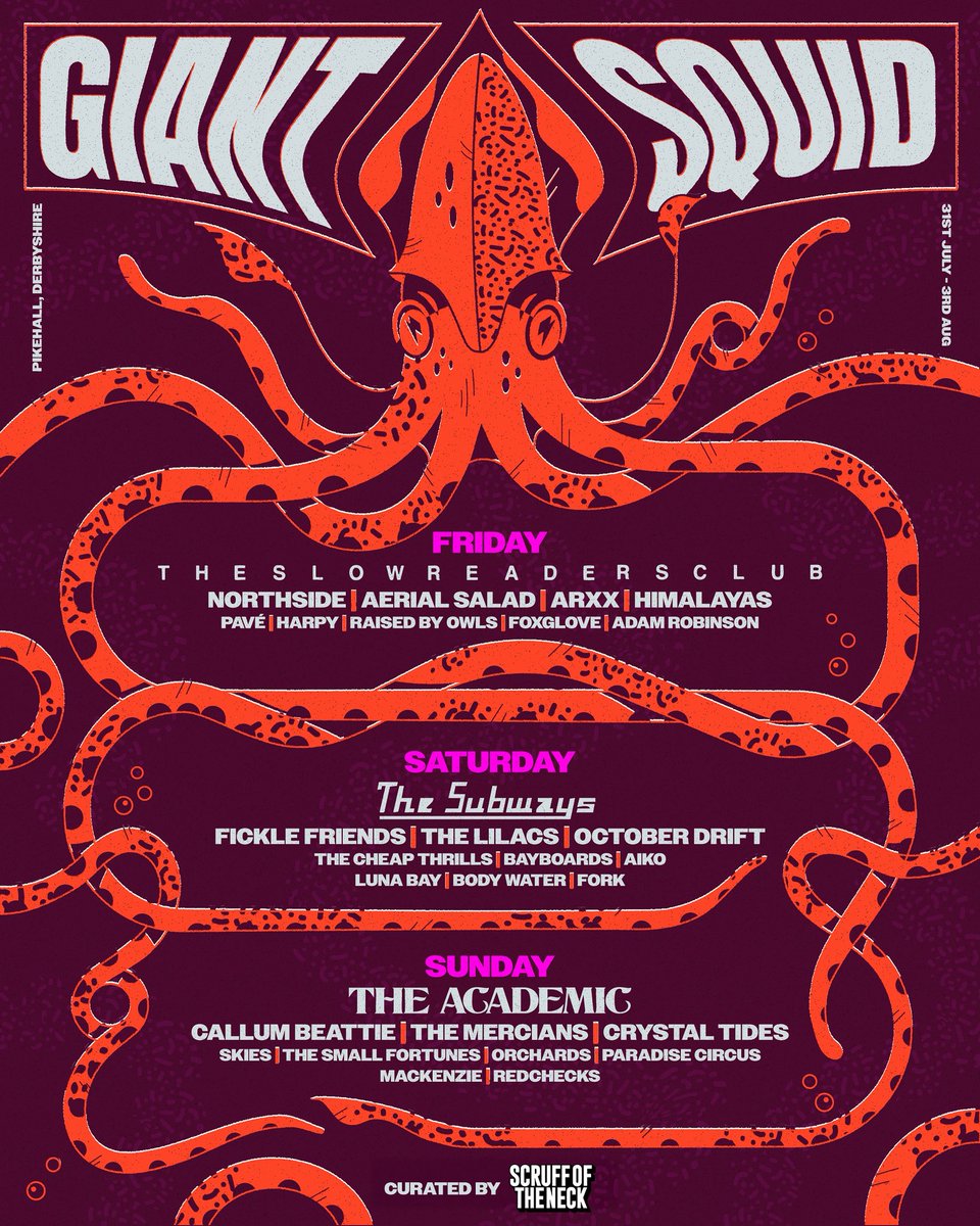 The Small Fortunes (@small__fortunes) on Twitter photo We’re very excited to announce we will be playing the Giant Squid stage at <a href="/ynotfestival/">Y Not Festival ⚡</a> on the Sunday!
Such a great lineup this year we can’t wait to be a part of it! We’re very excited to announce we will be playing the Giant Squid stage at <a href="/ynotfestival/">Y Not Festival ⚡</a> on the Sunday!
Such a great lineup this year we can’t wait to be a part of it!