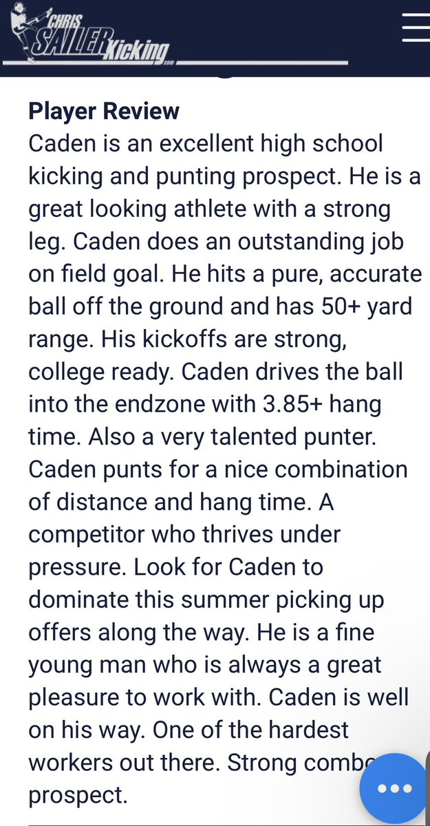 Caden Bregar tweet media