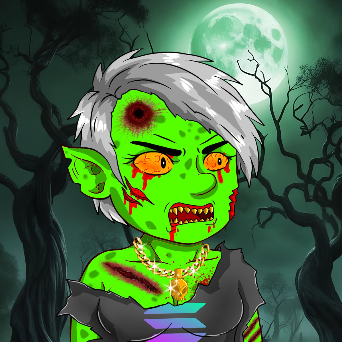 Lucky_Leps's tweet image. Sure your favorite project has customs and 1/1 but do they look the fookin good chances are probably not 
#NFT #Customs #GetLucky