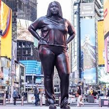 If they don't have those catcalling the statue they're missing a brilliant opportunity