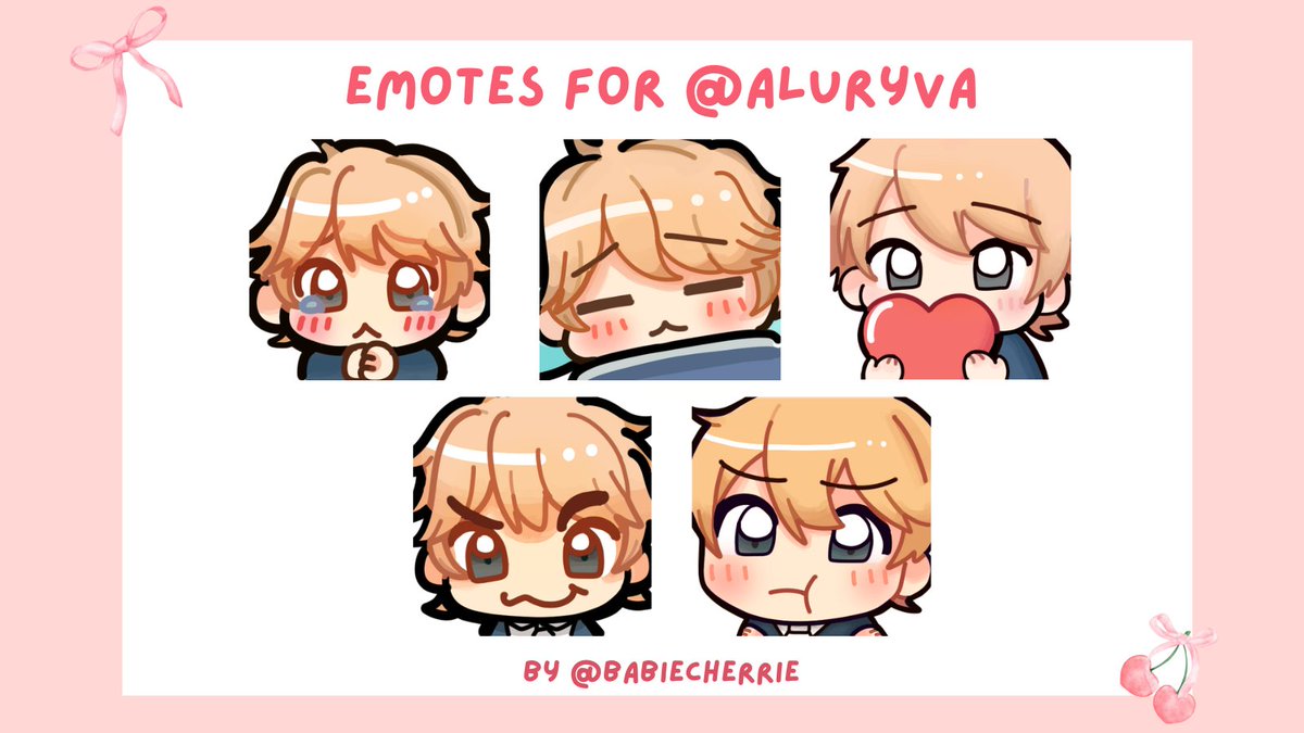 emotes for <a href="/AluryVA/">AluryVA 🎙️🔞</a> (˶˃ ᵕ ˂˶) .ᐟ.ᐟ

#emotes #emoteartist #art