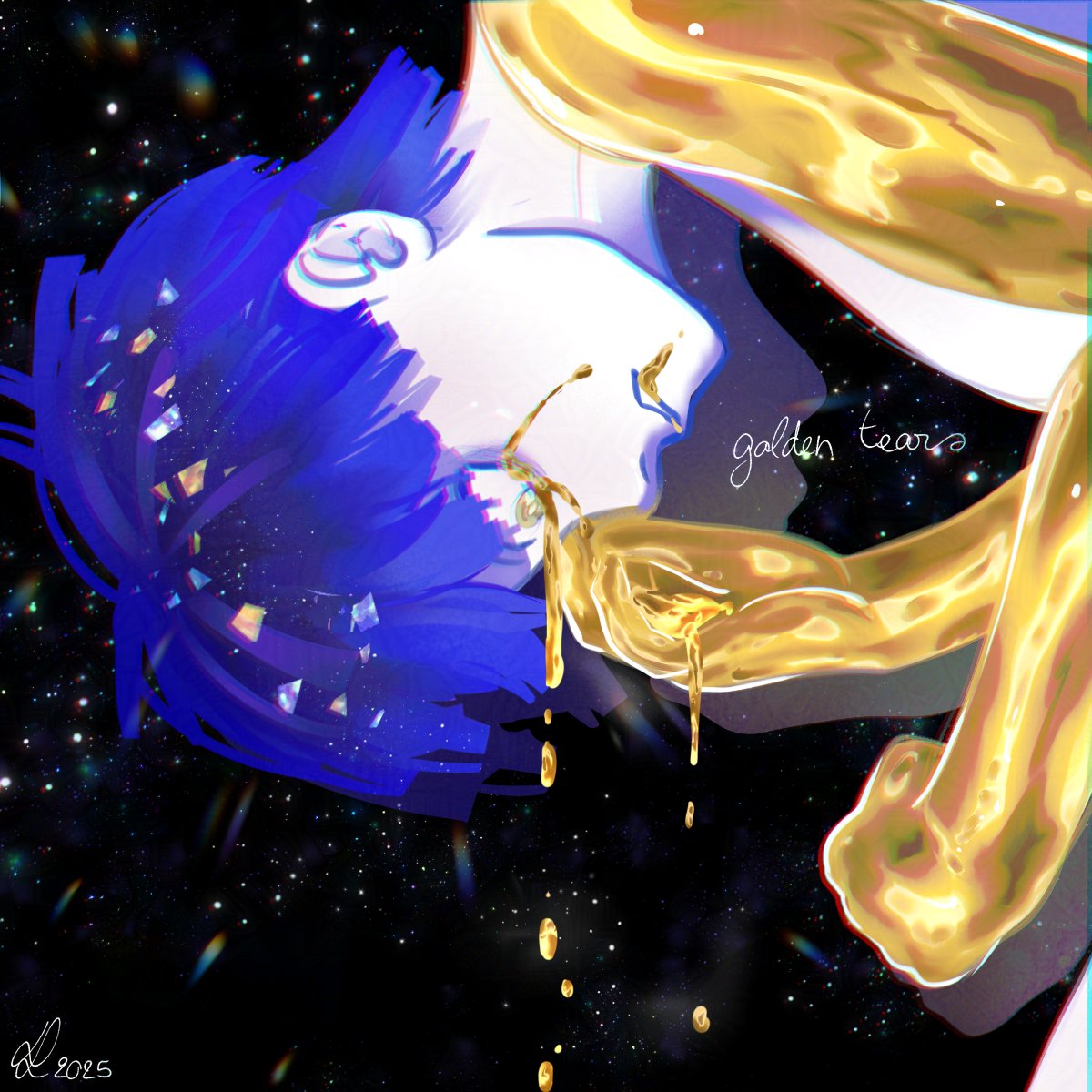 ✨Golden tears ✨
1 hour challenge 💙

#housekinokuni ✦ #landofthelustrous ✦ #phos