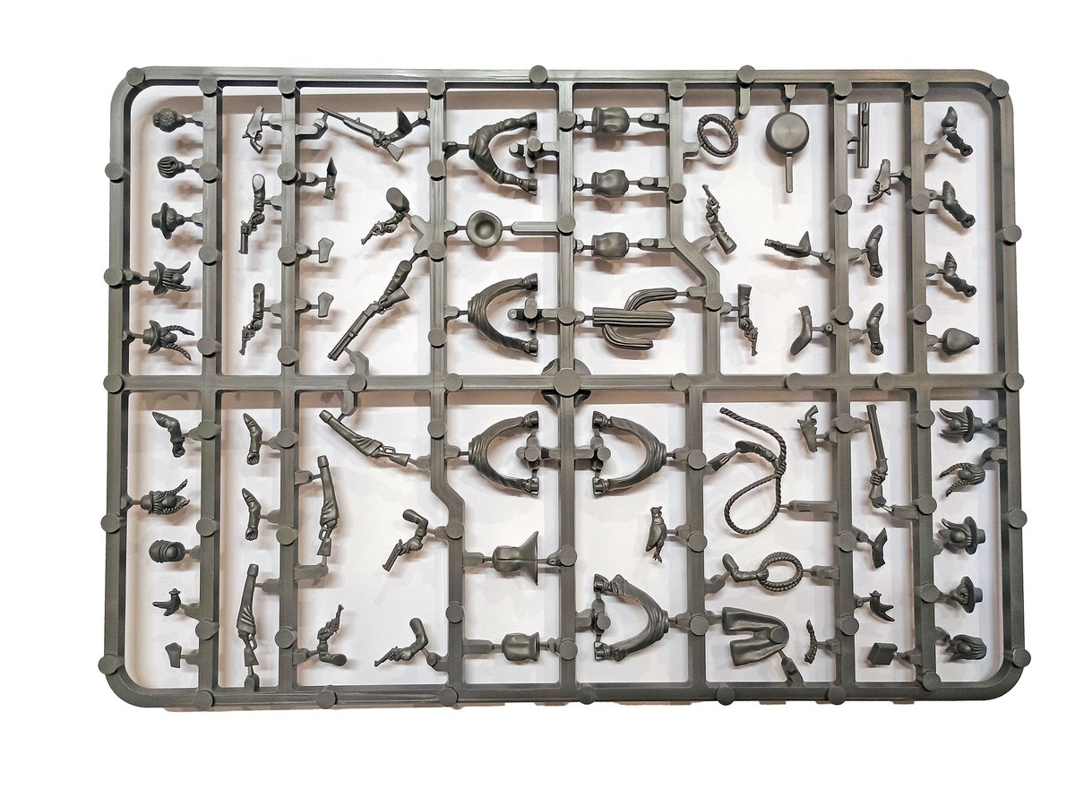 How about a quick look at the new Mounted Gunfighters II frame?