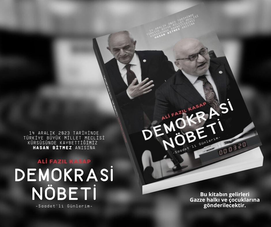 Türkiye siyasi tarihinin en sarsıcı anlarından birine tanıklık eden bu kitap, TBMM kürsüsünde aramızdan ayrılan merhum Hasan Bitmez’in izinde, demokrasiye adanmış bir yılın hikâyesidir.