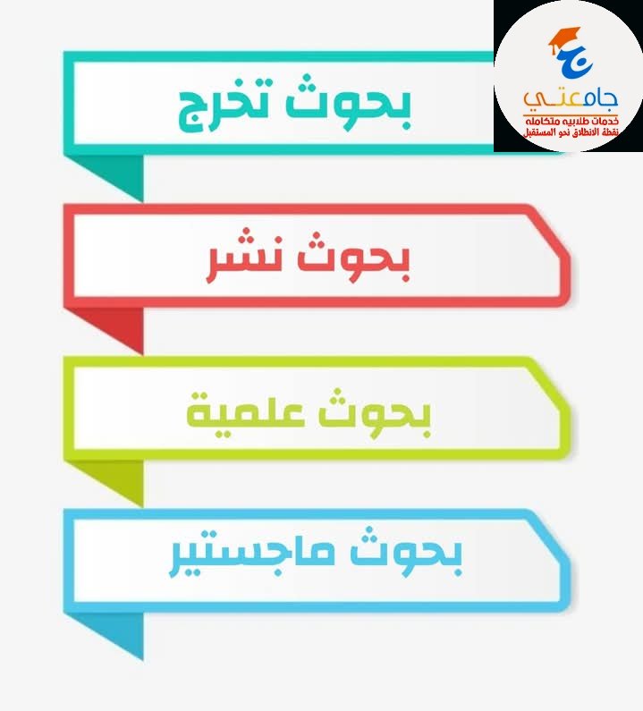📚 خدمات طـلابية متكاملة
👨‍⚕️ دكاترة جامعات متخصصون في:
- إعداد مشاريع التخرج  
- حل الواجبات والتقارير  
- كتابة البحوث والأوراق العلمية
