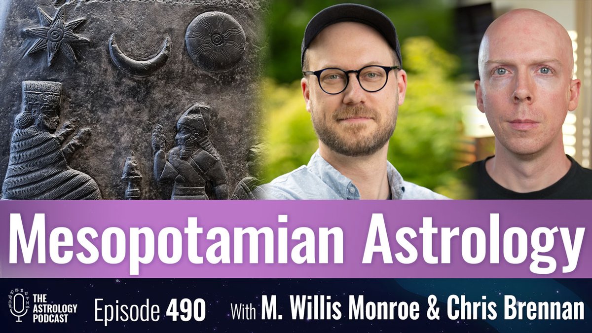 Our latest episode covers the history of ancient Mesopotamian astrology, from its origins in eclipse omens to the development of the zodiac: youtu.be/mkcM6wOJBZY
