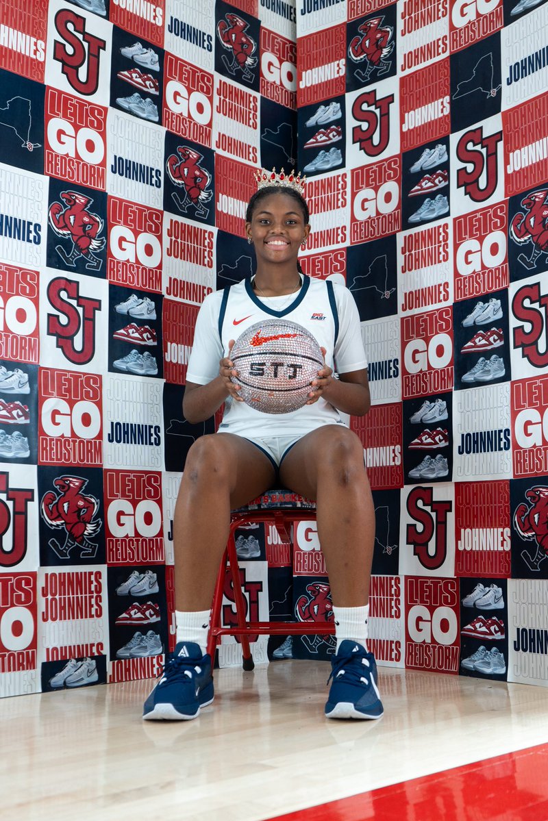 St. John's WBB (@stjohnswbb) on Twitter photo πππ¬πππ«π§ ππ ππ¨-ππ₯ππ²ππ« π¨π ππ‘π ππππ« π
Congrats to incoming freshman <a href="/KClassof2025/">Kyla Hayes</a> π
#MakeEmCare | #RedStorm πππ¬πππ«π§ ππ ππ¨-ππ₯ππ²ππ« π¨π ππ‘π ππππ« π
Congrats to incoming freshman <a href="/KClassof2025/">Kyla Hayes</a> π
#MakeEmCare | #RedStorm