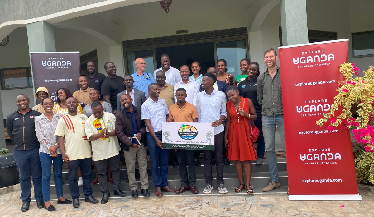 Gonzaga🇺🇬 (@stephenmgonzaga) on Twitter photo Today, I joined fellow tourism stakeholders for a 3 day tourism planning workshop concluding on May 29, at <a href="/lakegeorgeview/">Lake George View Golf Resort</a>
The workshop provides a platform for knowledge sharing, collaborative planning, & developing practical strategies to enhance the region's tourism offerings. Today, I joined fellow tourism stakeholders for a 3 day tourism planning workshop concluding on May 29, at <a href="/lakegeorgeview/">Lake George View Golf Resort</a>
The workshop provides a platform for knowledge sharing, collaborative planning, & developing practical strategies to enhance the region's tourism offerings.