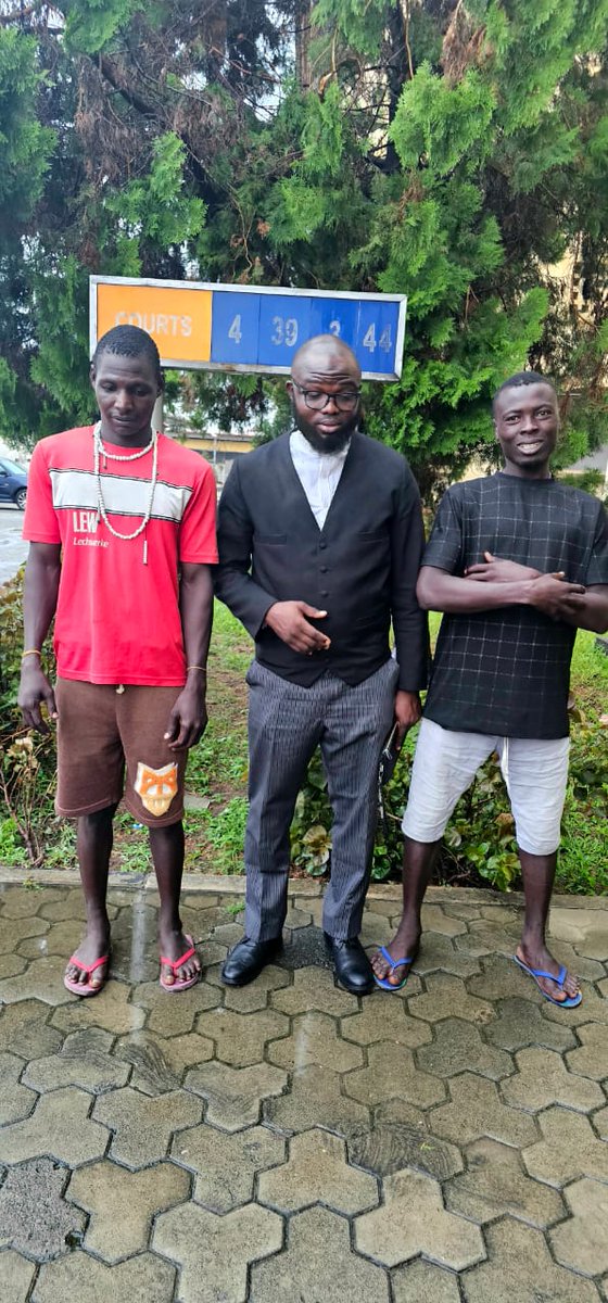 Ibrahim Audu and Ibrahim Musa can now walk free since the 26th of March, 2020. 

#probonowork 
#PROBONO 
#ProbonLawyering