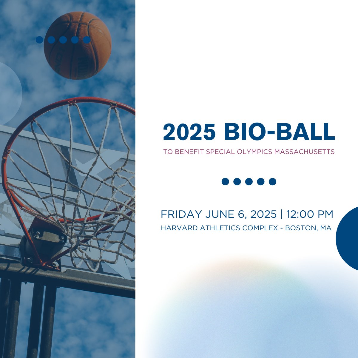 We’re proud to be sponsoring and volunteering at Bio-Ball 2025 in support of Special Olympics Massachusetts! 🏀

We’re honored to play a part in this inspiring day and look forward to cheering on all the amazing athletes!

#BioBall2025 #SpecialOlympicsMA #SafetyPartners