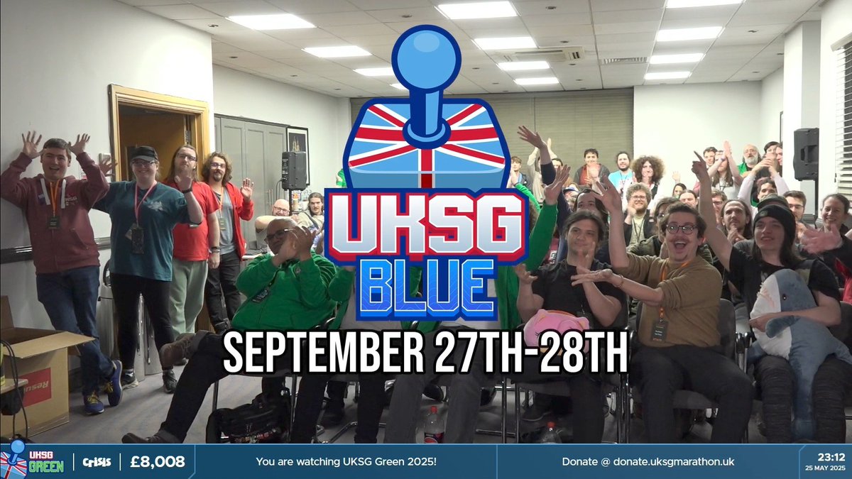 UKSGMarathon tweet picture