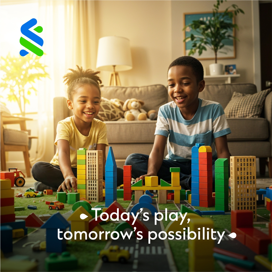 StanChartNG's tweet image. At Standard Chartered Nigeria, we honour the power of potential and the beauty of beginnings.

Happy Children’s Day, from our hearts to yours.

#StanChartNG #ChildrensDay