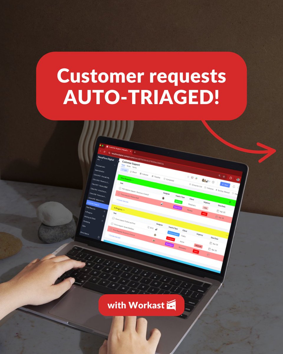 Workast - Task Management App tweet media