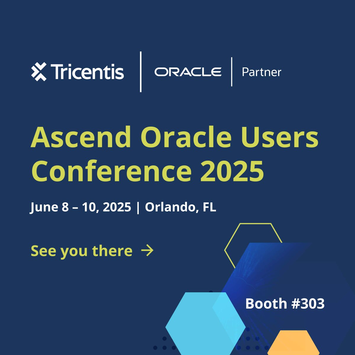 Tricentis's tweet image. Join us at 🪂 Oracle #Ascend2025 🪂 for insightful speaking sessions by Tricentis experts Tim Leigh, John Lange &amp;amp; Nathan Kelley!

For the inside scoop on each session, click here: bit.ly/43lWyFt

#Oracle #OracleAscend #OracleCommunity #AI #TestAutomation