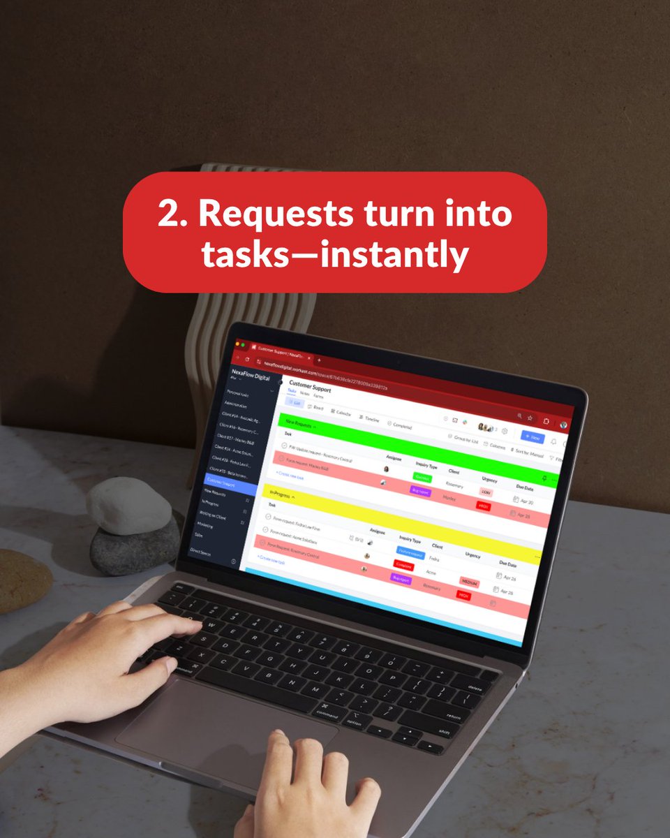 Workast - Task Management App tweet media
