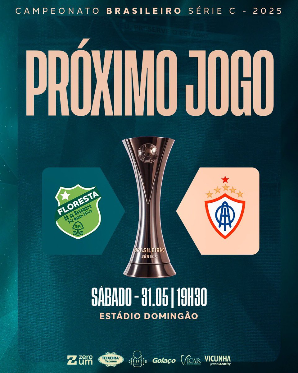 Floresta Esporte Clube tweet media