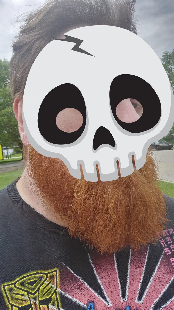 MaskedArcana's tweet photo. @REYCALL1 A Ginger has entered the chat https://t.co/83zK1jvRM9