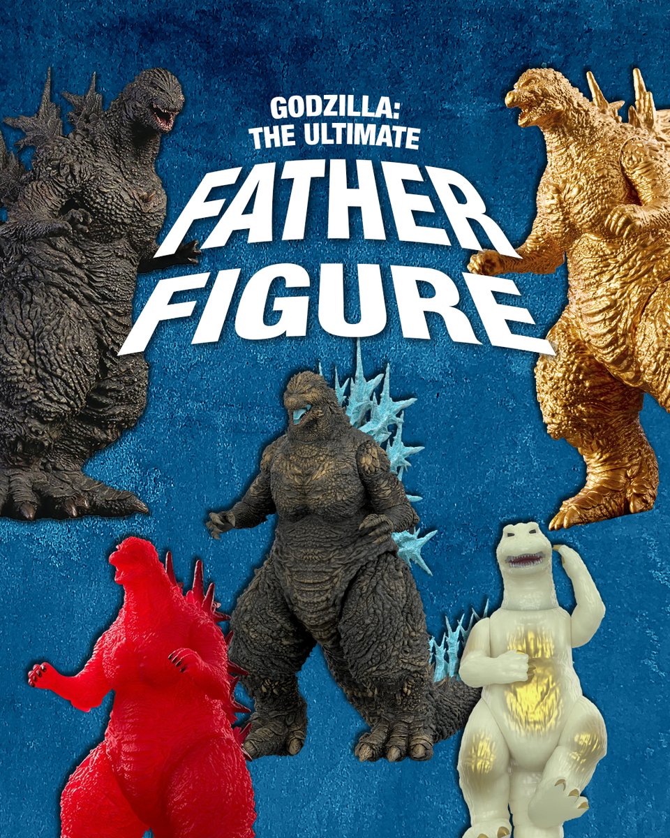 GodzillaS_US's tweet image. Got a kaiju dad? How about some figures for your father figure(s)?
Shop now: ow.ly/LNbM50VZpO1