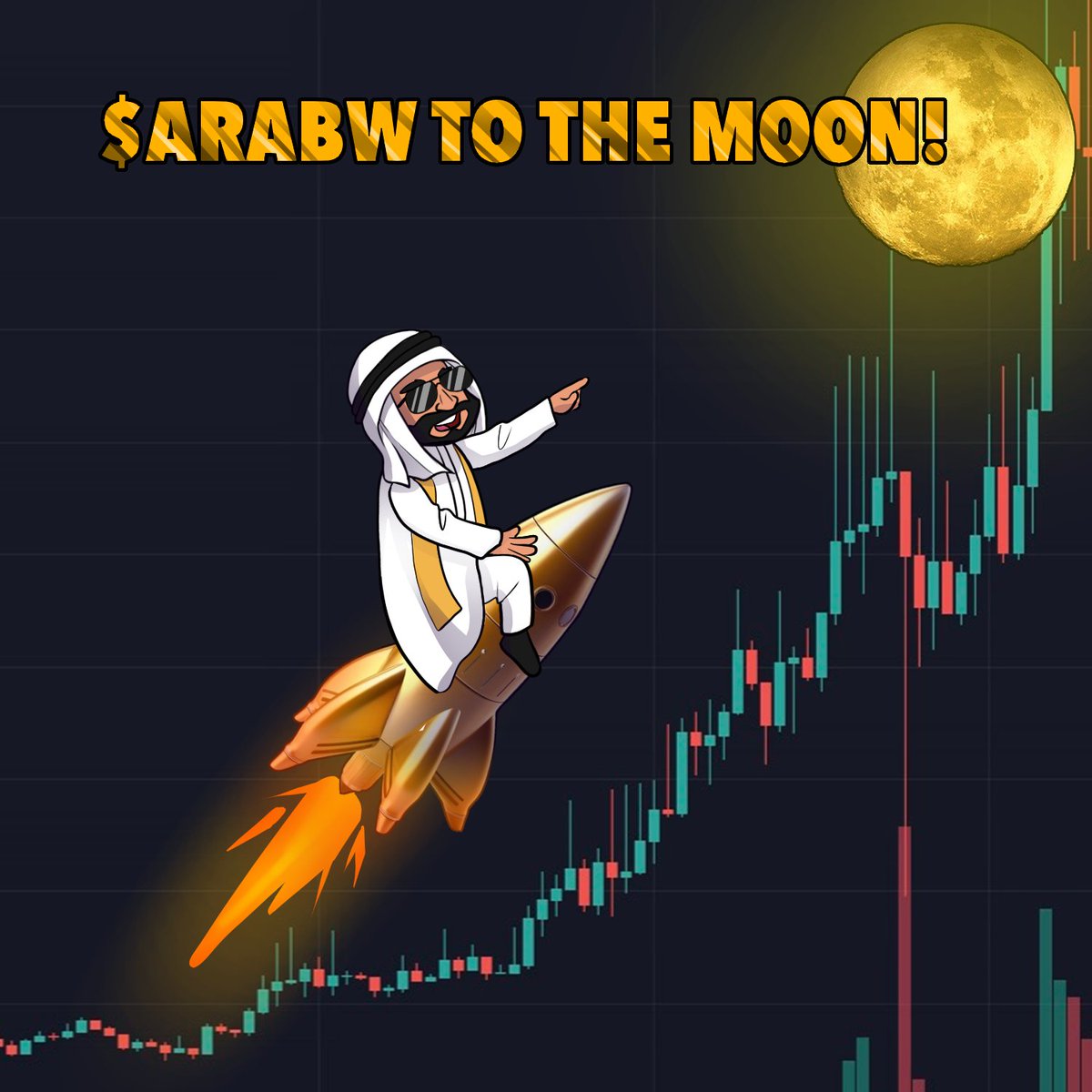 ArabWealth_'s tweet photo. Didn’t overthink it
Didn’t wait for the dip
Just pressed «Buy» — now I’m looking down at the moon from the other side
#ARABW #memecoin #tothemoon https://t.co/jPcyqLhna1