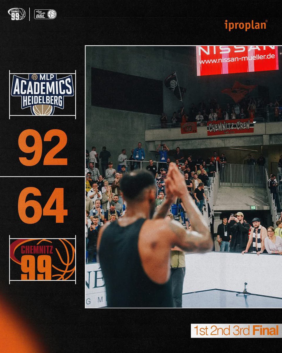 NINERS Chemnitz tweet media