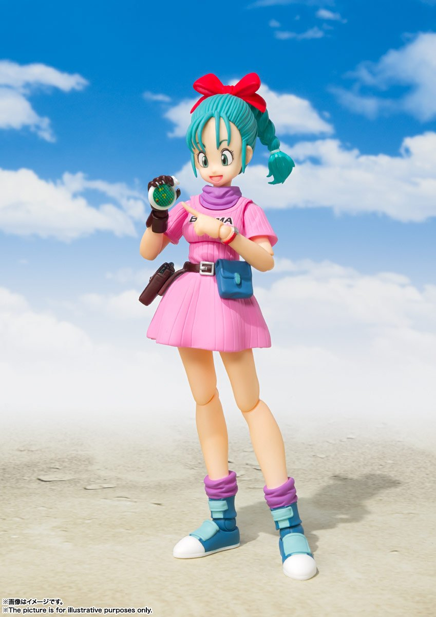 【希少品】namco ブルちゃん ドラゴンボール』より 「S.H.Figuarts ブルマ-大冒険の始まり-」が2025